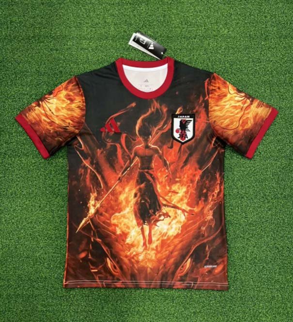 24cca181669951c247d9bc5f4907bd80 2025 Japan Nezha Theme Edition Football Shirt 1:1 Thai Quality - Image 1
