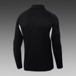 2025/2026 Liverpool Long Zipped Jacket Black Jersey 1:1 Thai Quality Set - Image 4