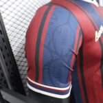 2025/2026 Player Version Barcelona Modernist Polo Football Shirt 1:1 Thai Quality - Image 3
