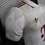 2025/2026 Player Version Bayern Munich 125 Special Edition Apricot Football Shirt 1:1 Thai Quality - Image 3