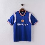 1984 Retro Manchester United Third Away Football Shirt 1:1 Thai Quality