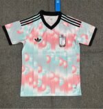 （s4xl）2026-2027 Belgium Away White Soccer Jersey AAA
