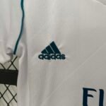 2017/2018 Retro Real Madrid Home Football Shirt 1:1 Thai Quality Kids Size - Image 3