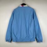 2023/2024 Manchester City Reversible Windbreaker Blue Soccer Jersey 1:1 Thai Quality - Image 3