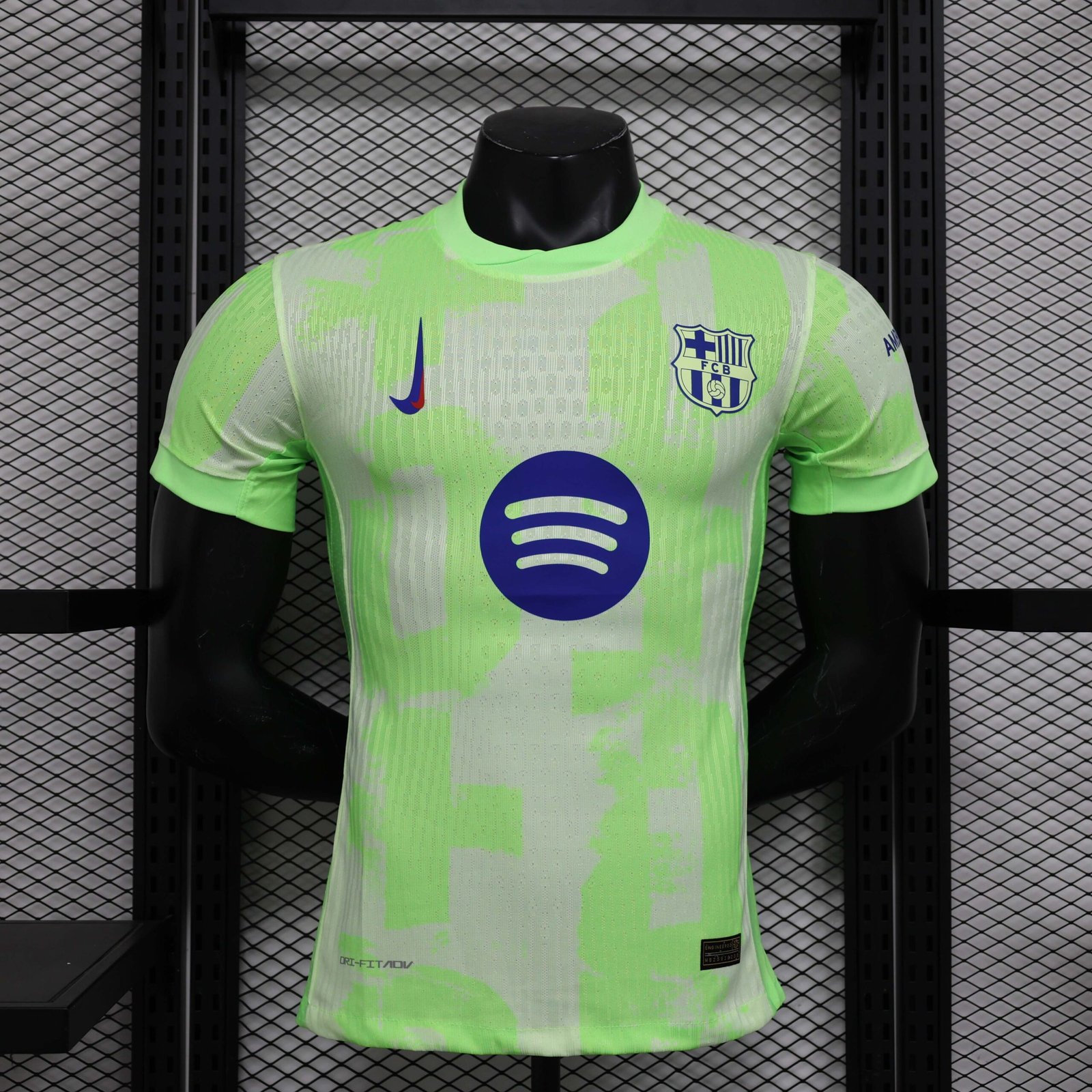 27ebad3c6e45f949611247deae4dff24 2024/2025 Player Version Barcelona Third Away Football Shirt 1:1 Thai Quality (New sponsor) - Image 1