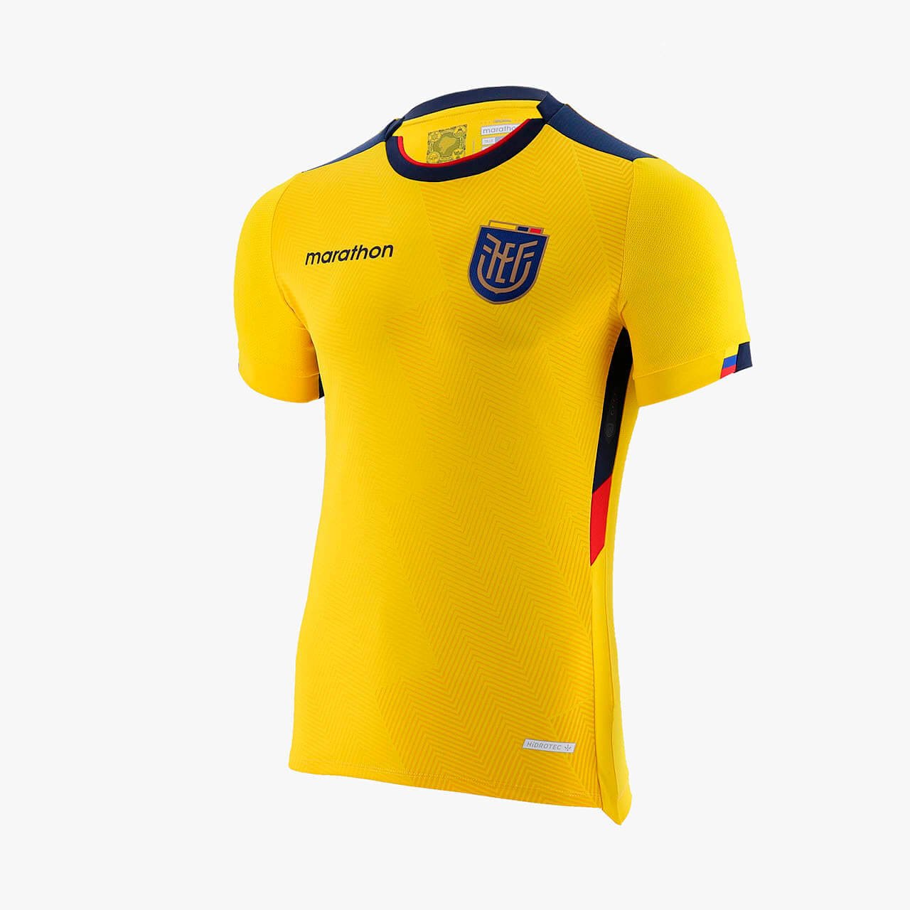 2833f30052ba4ac57ea8bd6030558ba8 2022 FIFA World Cup Ecuador Home Jersey - Image 1