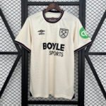 2025/2026 West Ham United Away Football Shirt 1:1 Thai Quality