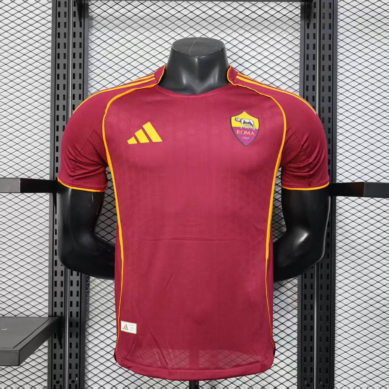 293882b3915c9242c8d096a81d68e20c 2025/2026 Player Version Roma Home Soccer Jersey 1:1 Thai Quality - Image 1