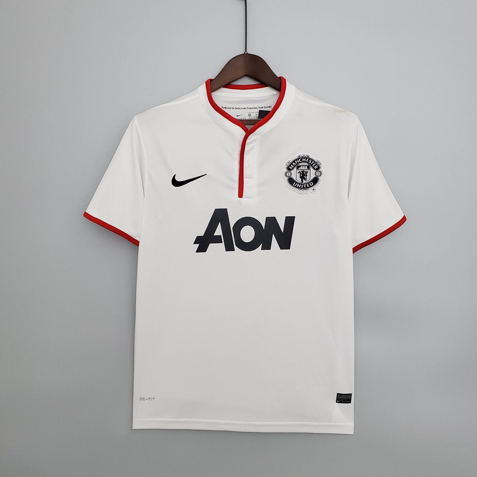 294d97561ccb0d94a1929886c69eda2f 2013/2014 Retro Manchester United Third Away Football Shirt 1:1 Thai Quality - Image 1