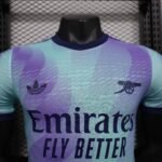 2024/2025 Player Version Arsenal Third Away Football Shirt 1:1 Thai Quality - Image 3