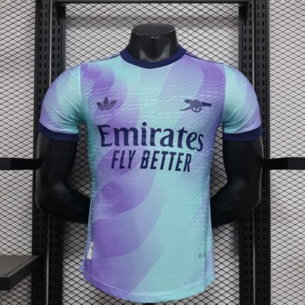 2024/2025 Player Version Arsenal Third Away Football Shirt 1:1 Thai Quality