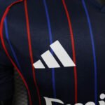 2025/2026 Player Version Lyonnais Away Football Shirt 1:1 Thai Quality - Image 4
