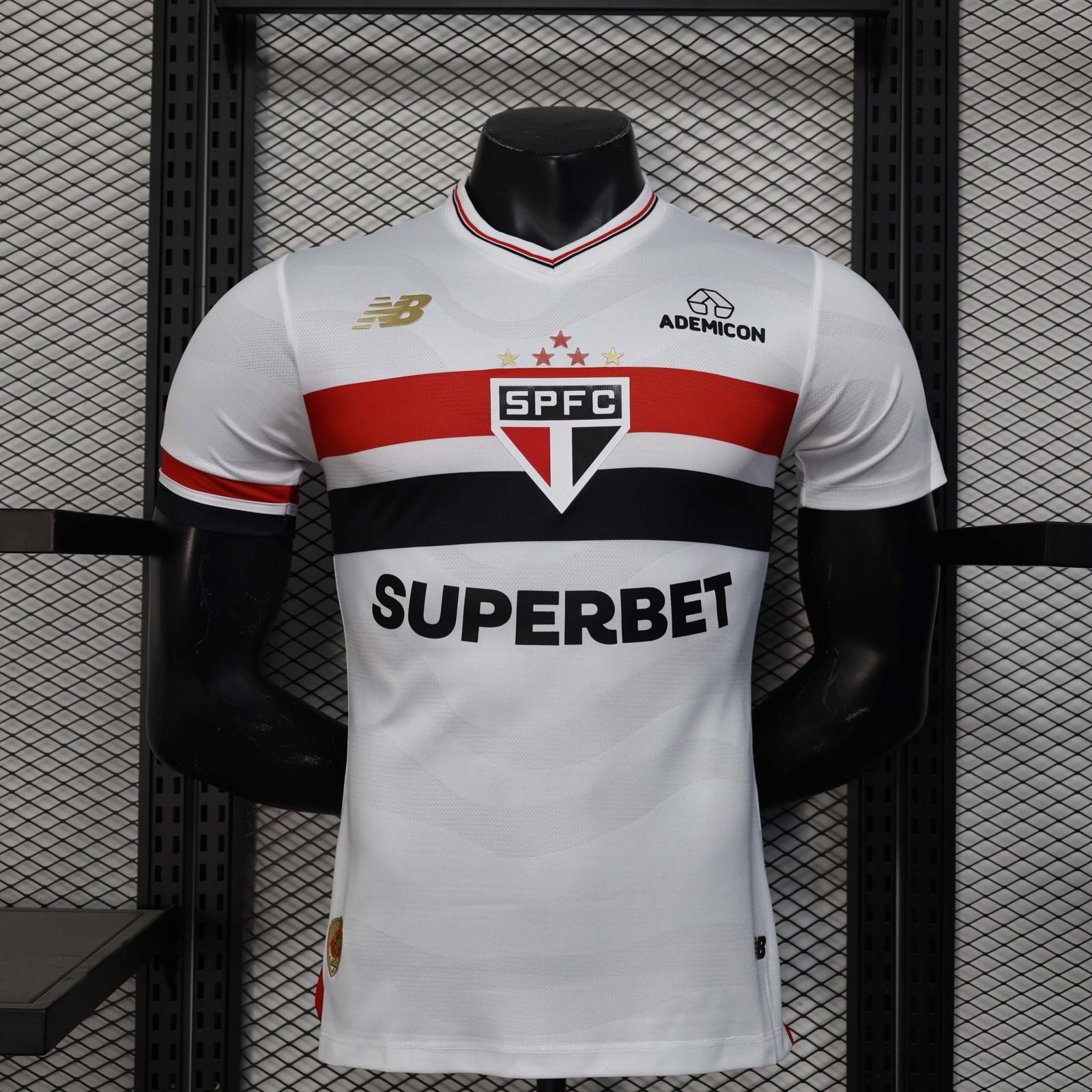 2b827a5c3e933b1b0733870f25927b44 2025/2026 Player Version São Paulo Home Jersey 1:1 Thai Quality - Image 1
