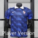 Player Version 2026-2027 France Home Blue Soccer Jersey AAA
