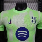 2024/2025 Player Version Barcelona Third Away Football Shirt 1:1 Thai Quality (New sponsor) - Image 5