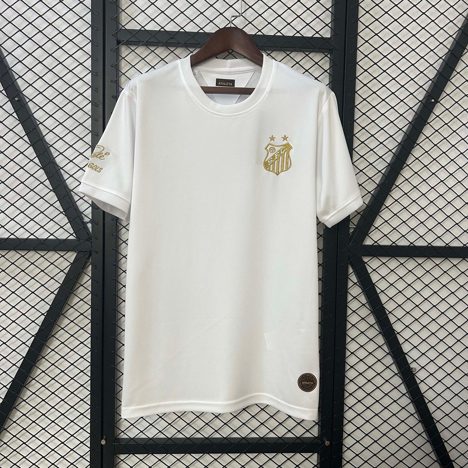 2d3c85b6ecda9be8fd4878053cba2b0c-1 2025/2026 Santos Commemorative Edition White Football Shirt 1:1 Thai Quality - Image 1