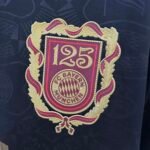 2024/2025 Bayern Munich 125th Anniversary Edition Black Football Shirt 1:1 Thai Quality - Image 6