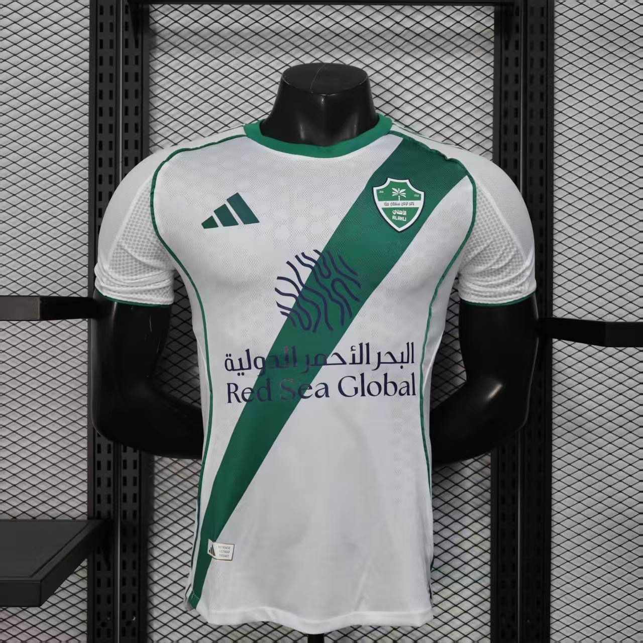 2e0da84b7a830f5dbc9153ff69b0c104 2025/2026 Player Version Al-Ahli SFC Home Football Shirt 1:1 Thai Quality - Image 1