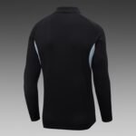 2025 Germany Half-Pull Training Suit Black Jersey Set - Image 4