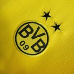 2023/2024 Dortmund Home Football Shirt Kids Size - Image 6