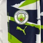 2023/2024 Manchester City Reversible Windbreaker Navy blue Soccer Jersey 1:1 Thai Quality - Image 12