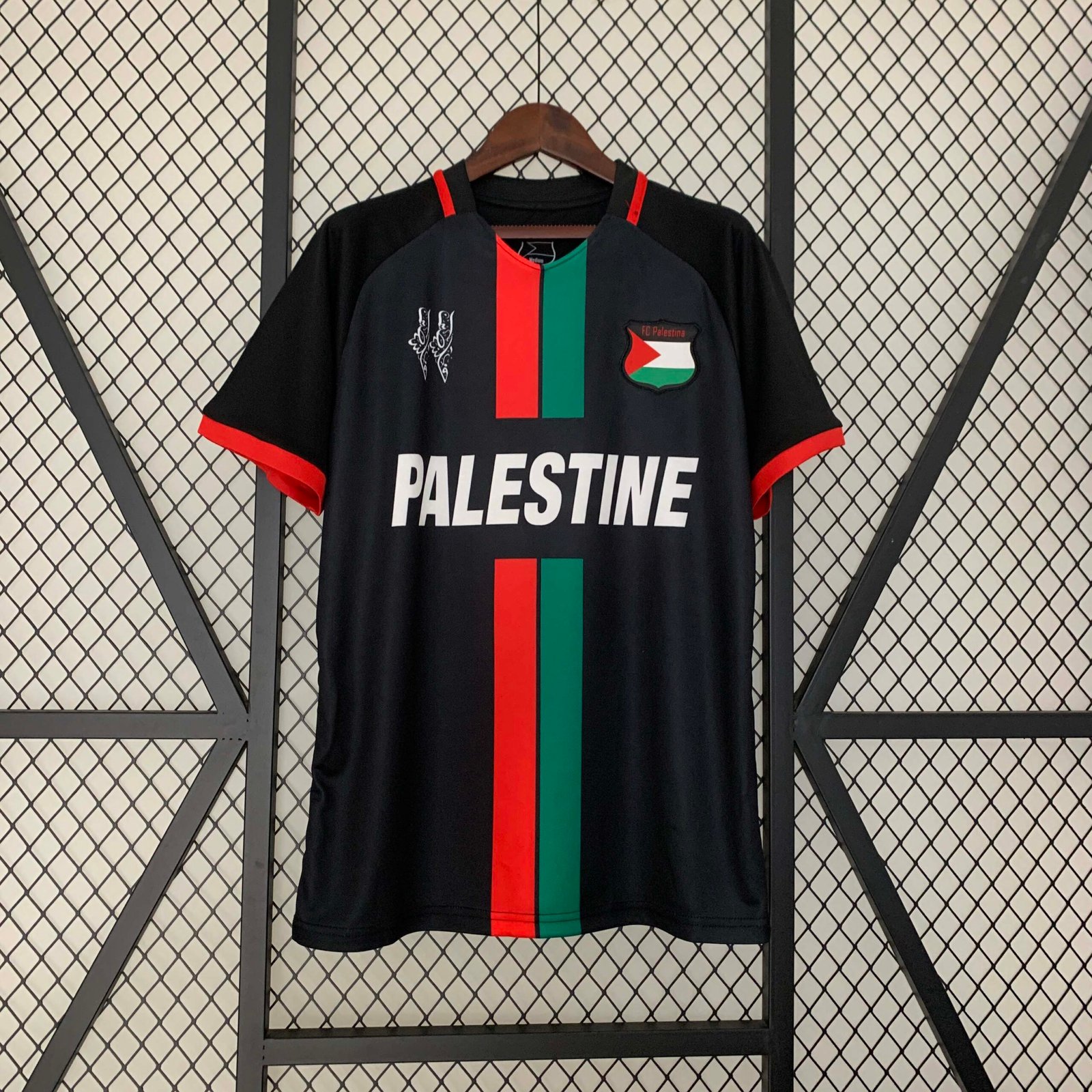 3035467ffa7dab3442759def09b6599a 2023-2024 Palestine Home Football Shirt 1:1 Thai Quality - Image 1