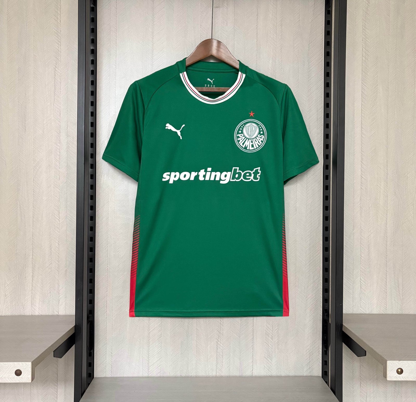 30b74360648040edc6a2c48dc6c9a372-1 2026/2027 Palmeiras Home Jersey 1:1 Thai Quality - Image 1