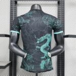 2025/2026 Player Version Real Madrid Special Edition Black And Green Football Shirt 1:1 Thai Quality - Image 2