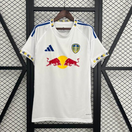 2025/2026 Leeds United Home Football Jersey Shirt 1:1 Thai Quality