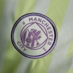 2023/2024 Manchester City Goalkeeper Fluorescent Green Football Shirt 1:1 Thai Quality - Image 7