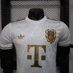 2025/2026 Player Version Bayern Munich 125th Anniversary Edition White Football Shirt 1:1 Thai Quality - Image 5