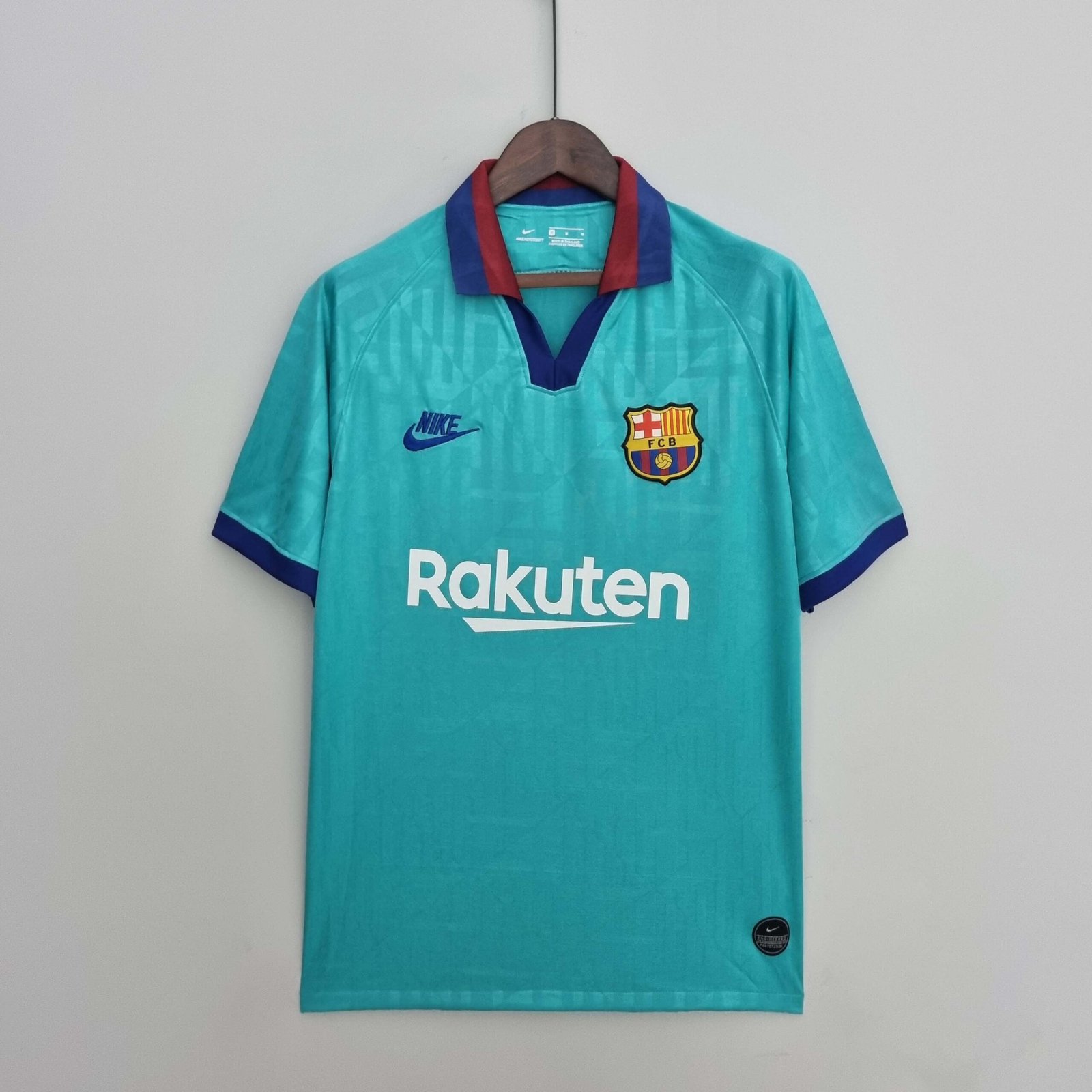 33e947f8fb91b58d11bf93037e1f866e 2019/2020 Retro Barcelona Third Away Football Shirt 1:1 Thai Quality - Image 1