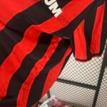 1990/1991 Retro AC Milan Home Football Shirt 1:1 Thai Quality - Image 8