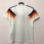 1990 Retro Soccer Jersey Germany Home - Image 2