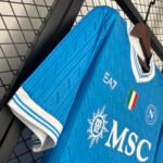 2025/2026 Napoli Home Soccer Jersey 1:1 Thai Quality - Image 8