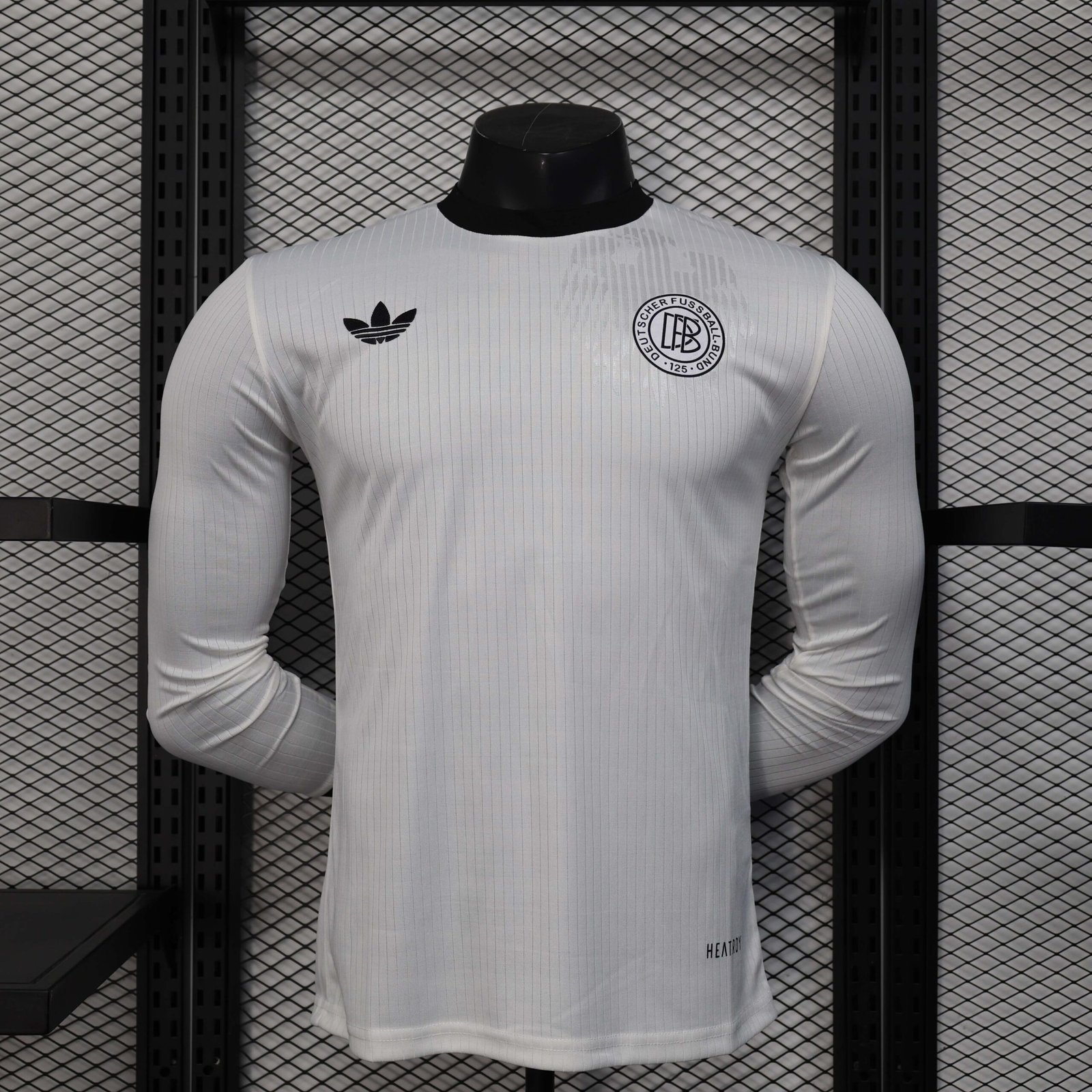 353ec620af92701e7c760286ad0a929f 2025 Long Sleeve Player Version Germany 125th Anniversary Edition White Football Shirt 1:1 Thai Quality - Image 1
