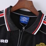 1998/1999 Retro Manchester United Third Away Football Shirt 1:1 Thai Quality - Image 3