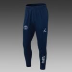 2025/2026 Psg Paris Saint-Germain Half-Pull Training Suit Royal Blue Football Shirt 1:1 Thai Quality Set - Image 5