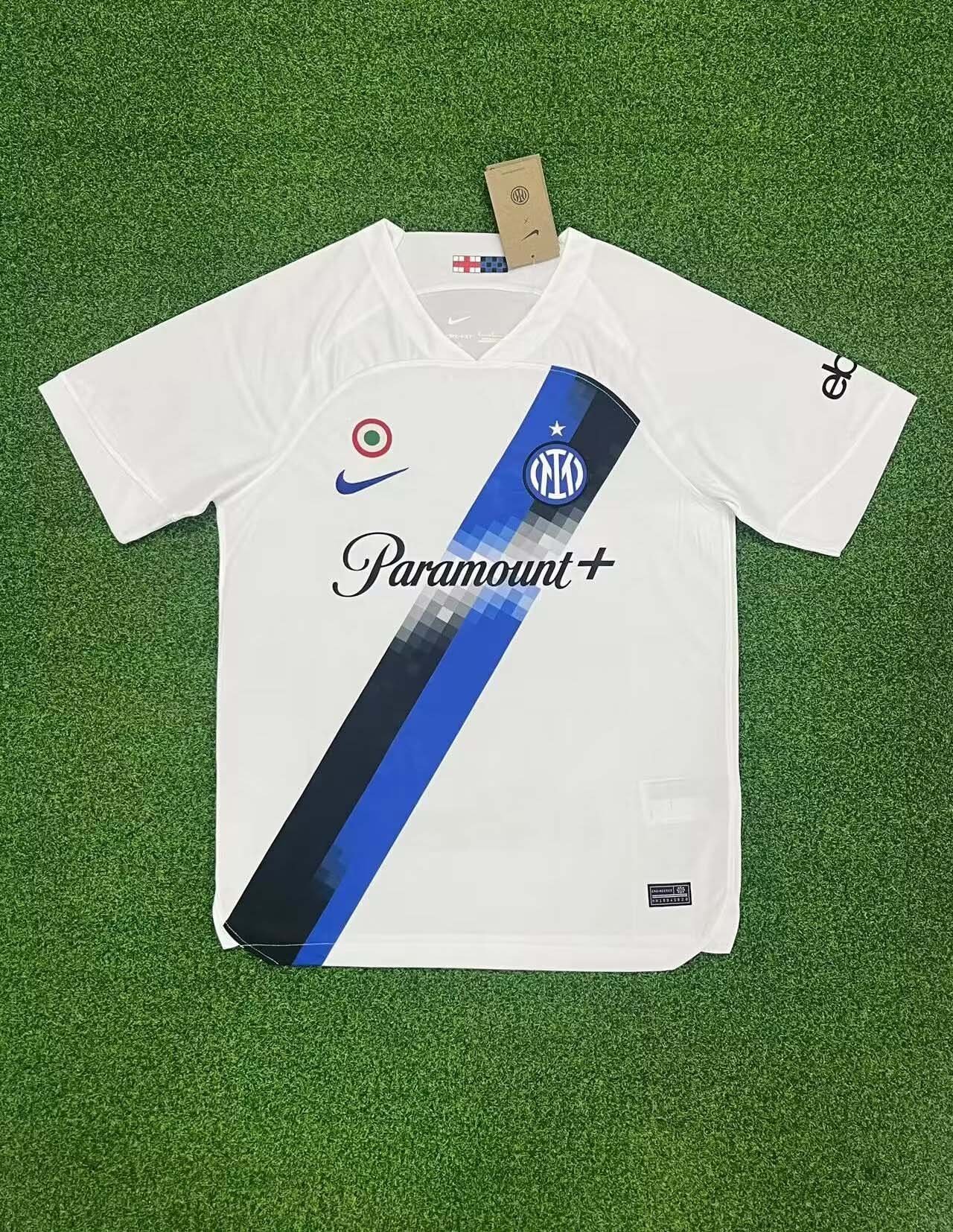 36b2c9e42e7120de44f243fb62215201 2023/2024 Inter Milan Away Football Jersey1:1 Quality Thai - Image 1
