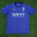 2024/2025 Al-Hilal Saudi Third Away Football Shirt 1:1 Thai Quality