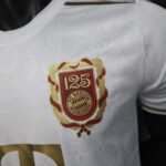 2025/2026 Player Version Bayern Munich 125th Anniversary Edition White Football Shirt 1:1 Thai Quality - Image 6