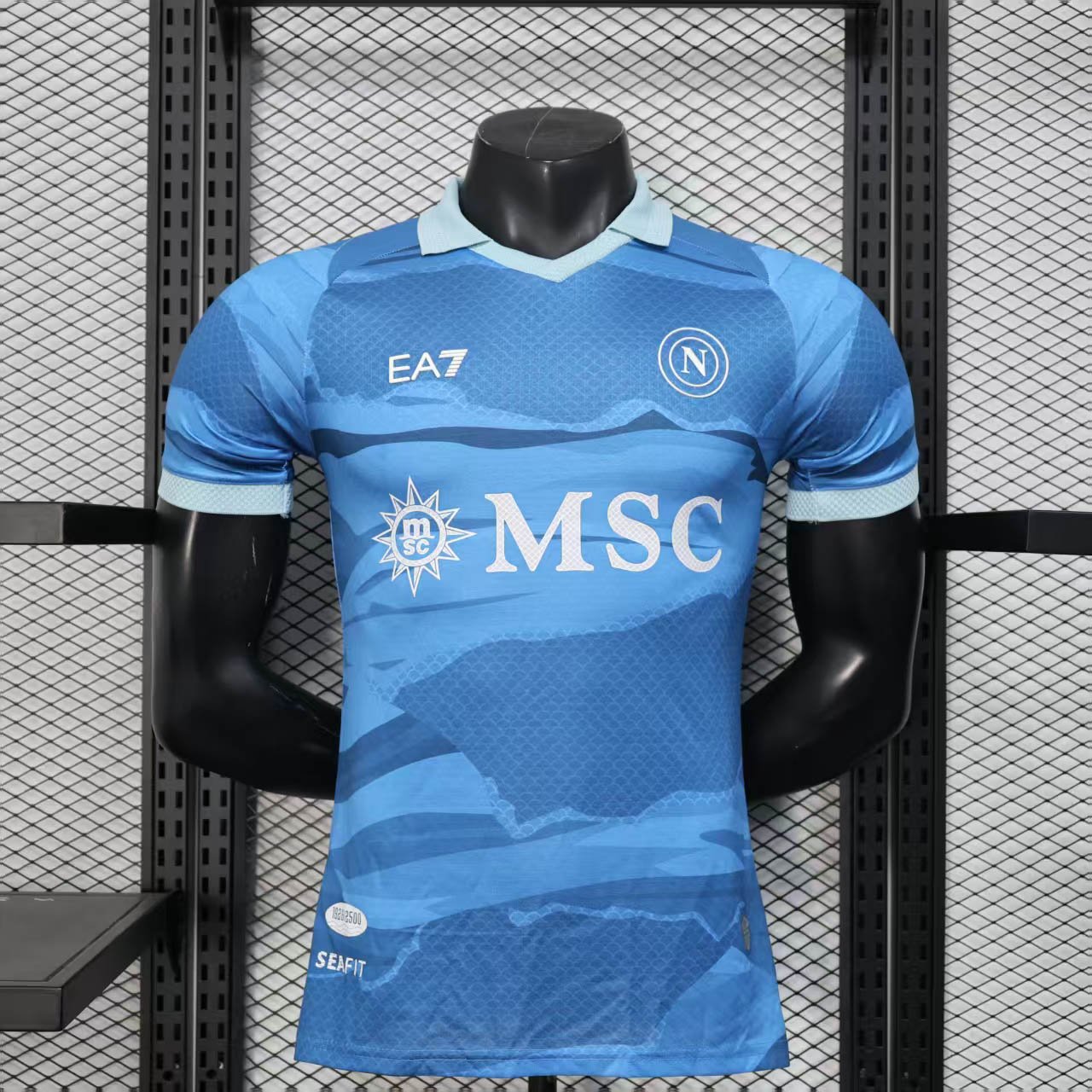 370a90f481fa435696530c094597db50 2024/2025 Player Version Napoli Partenope Limited Edition Soccer Jersey 1:1 Thai Quality - Image 1