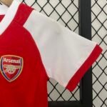 2002/2004 Retro Arsenal Home Football Shirt 1:1 Thai Quality Kids Size - Image 7