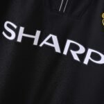 1998/1999 Retro Manchester United Third Away Football Shirt 1:1 Thai Quality - Image 7