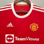 Manchester United Football Shirt Home 2021/2022 1:1 Thai Quality - Image 3