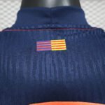 2025/2026 Player Version Barcelona Third Away Football Shirt 1:1 Thai Quality - Image 4