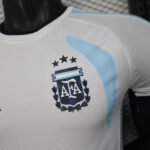 Player version 2026-2027 Argentina White Training Soccer Jersey AAA - Image 5