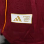 2025/2026 Player Version Roma Home Soccer Jersey 1:1 Thai Quality - Image 10