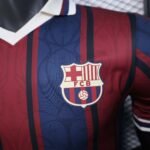 2025/2026 Player Version Barcelona 125th Anniversary Edition Red and blue Football Shirt 1:1 Thai Quality - Image 7