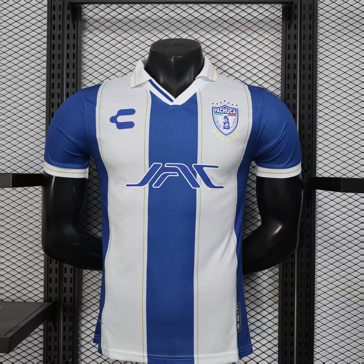 3a73196513b7004e825bf0cf8691e42b 2025/2026 Player Version Pachuca Home Football Shirt 1:1 Thai Quality - Image 1